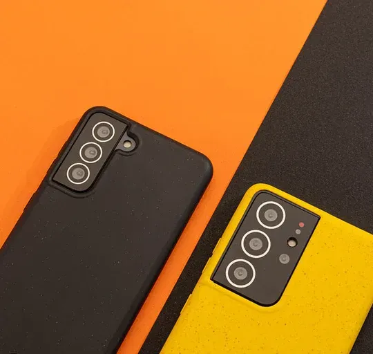 Biodegradable phone case