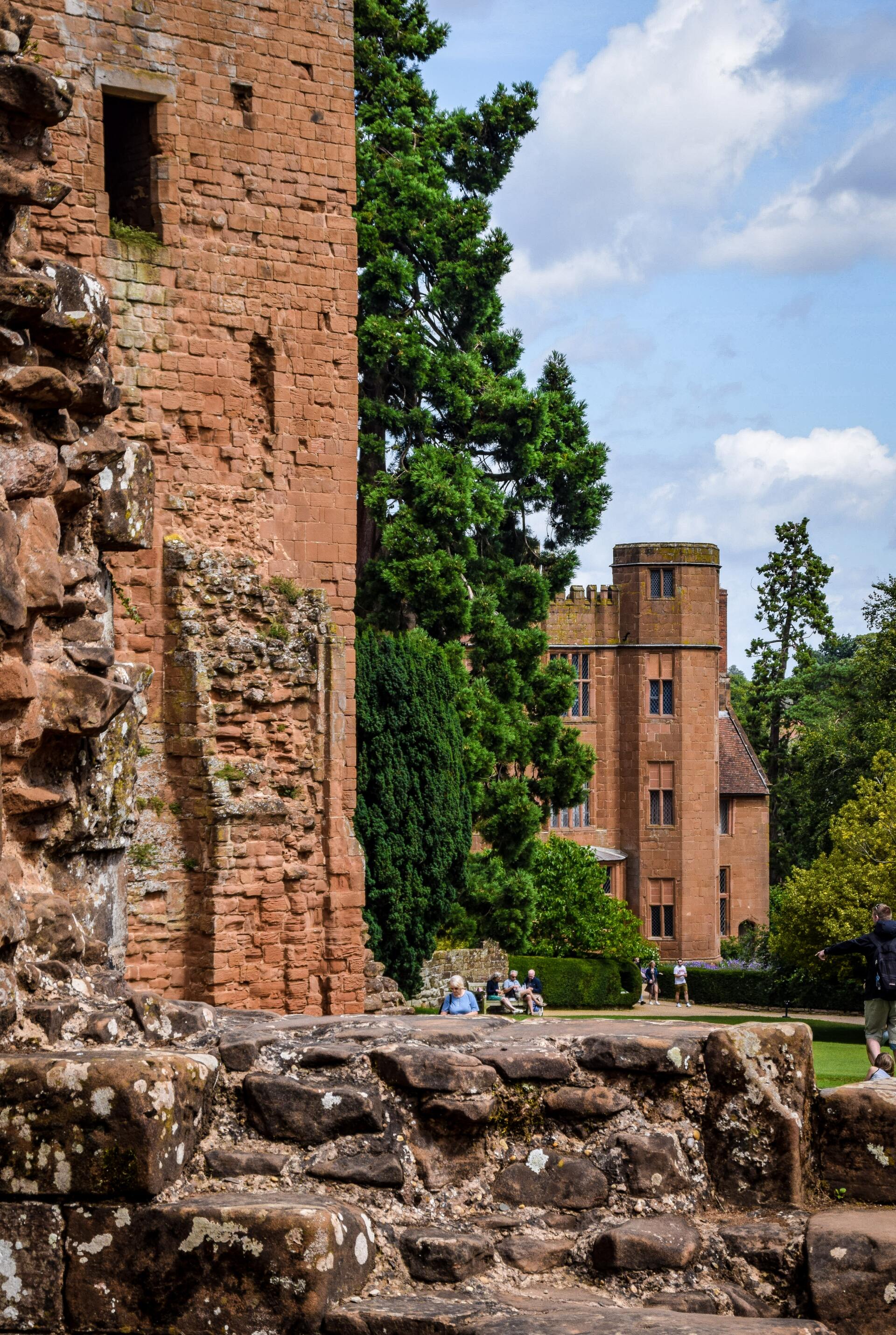 Kenilworth Castle Walls
