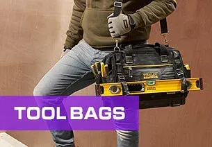 Tool boxes, bags and tool pouches