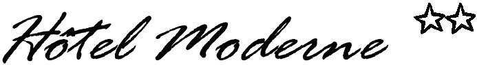 Hôtel Moderne - Logo