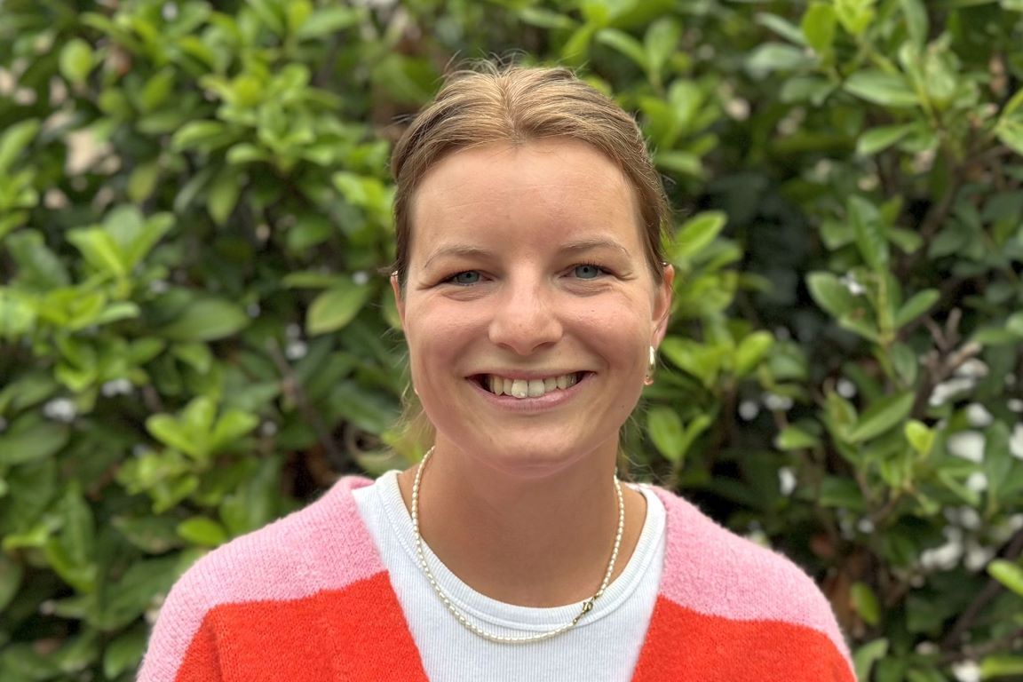 Bild der Schulsozialarbeiterin der Wilhelm-Feil-Schule