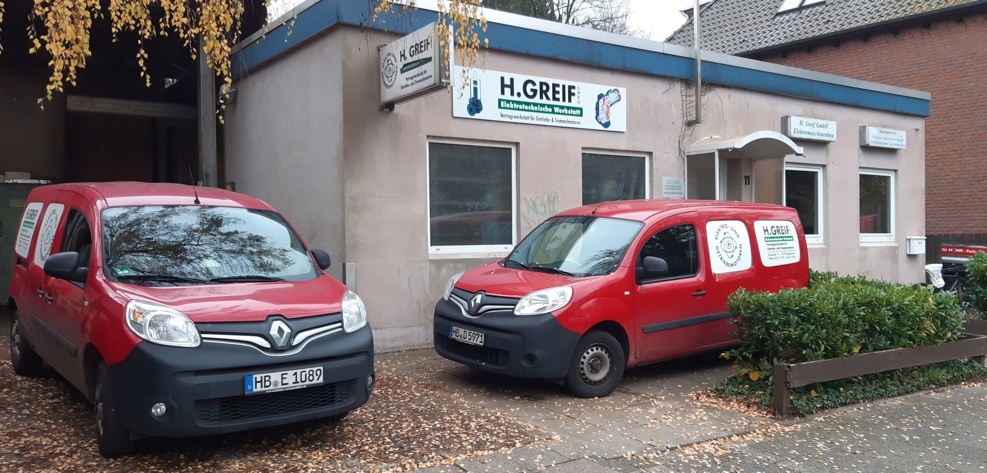 Greif Elektrotechnik, Bremerhaven
