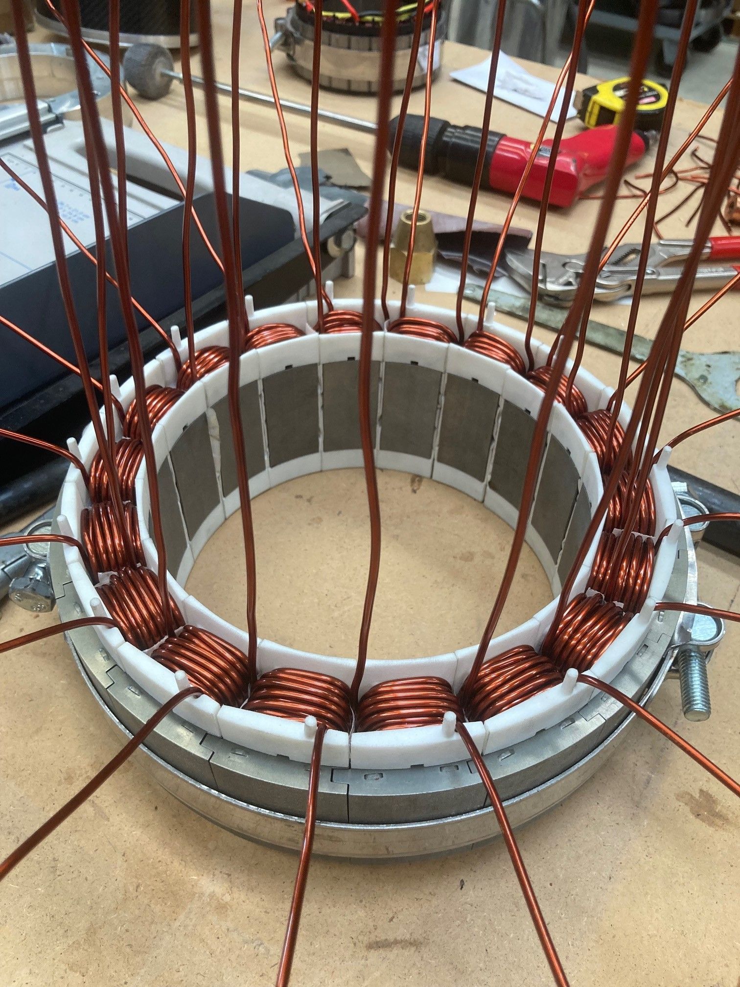 Electric_motor_concentrate_winding