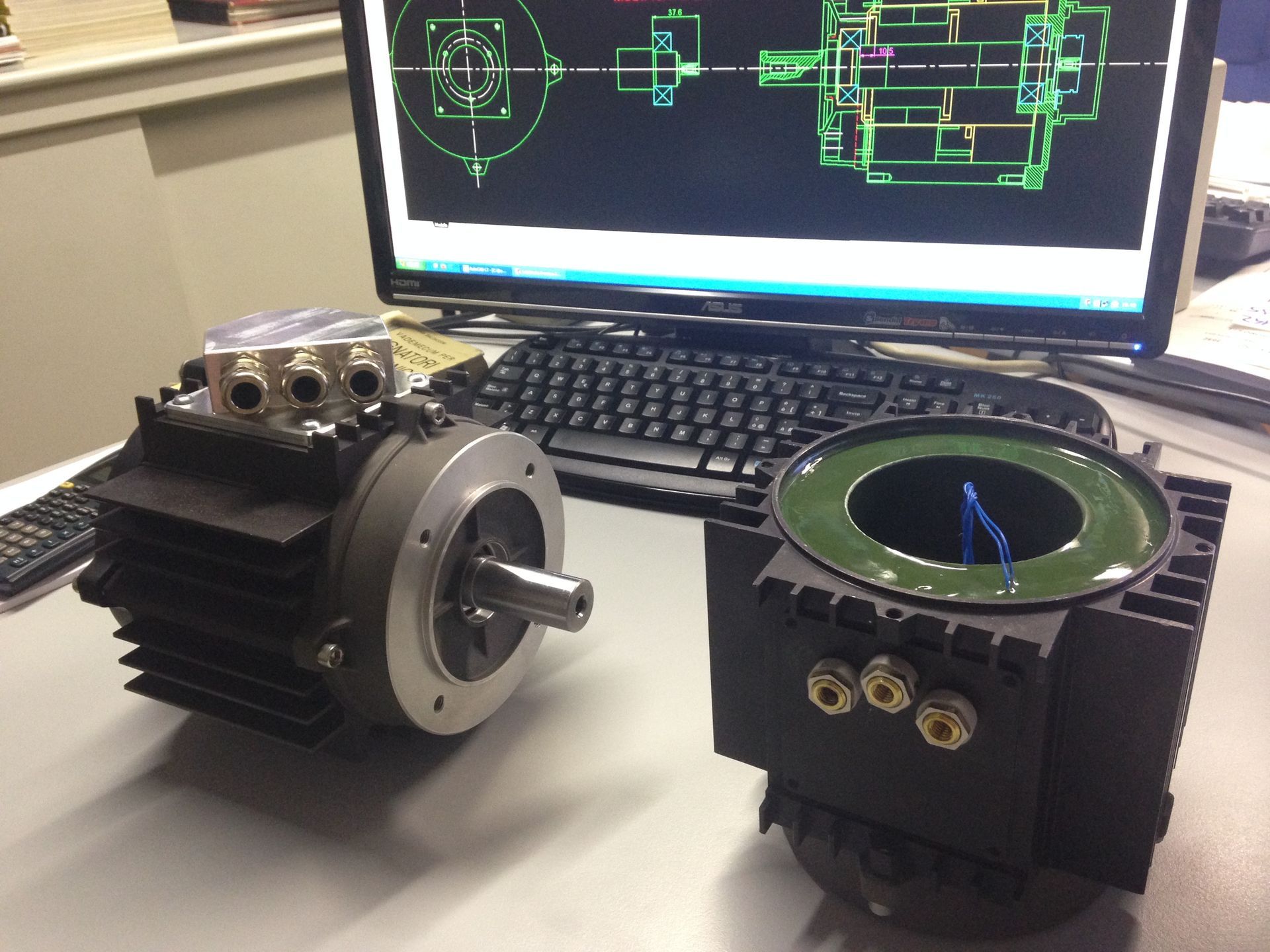 Traction_motor_5Kw-4000rpm