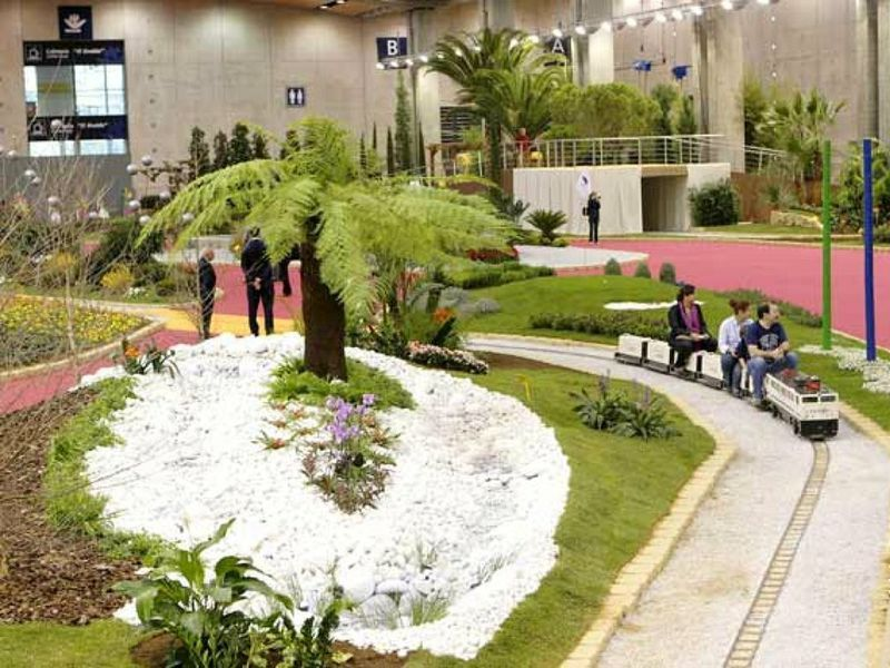 Espacio para eventos en Iberflora Valencia