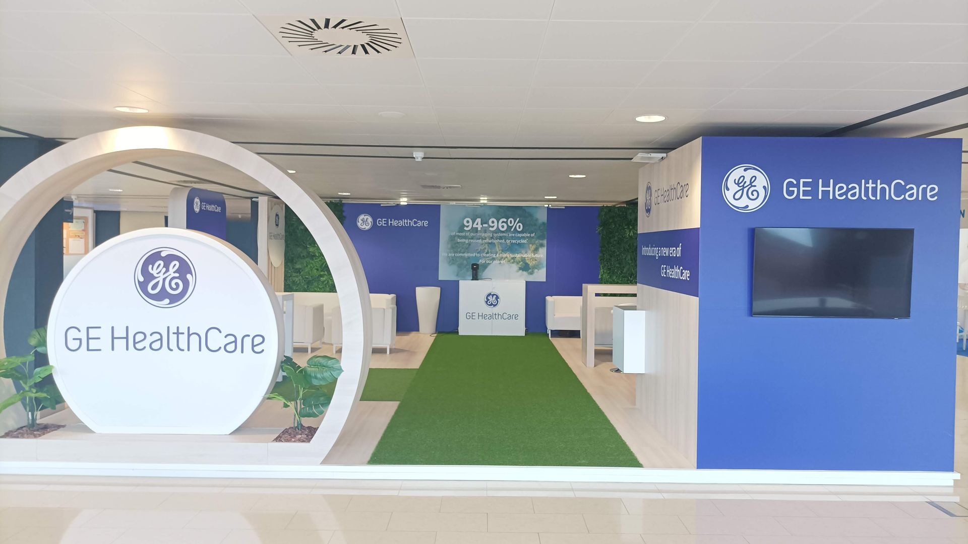 Stand General Electric