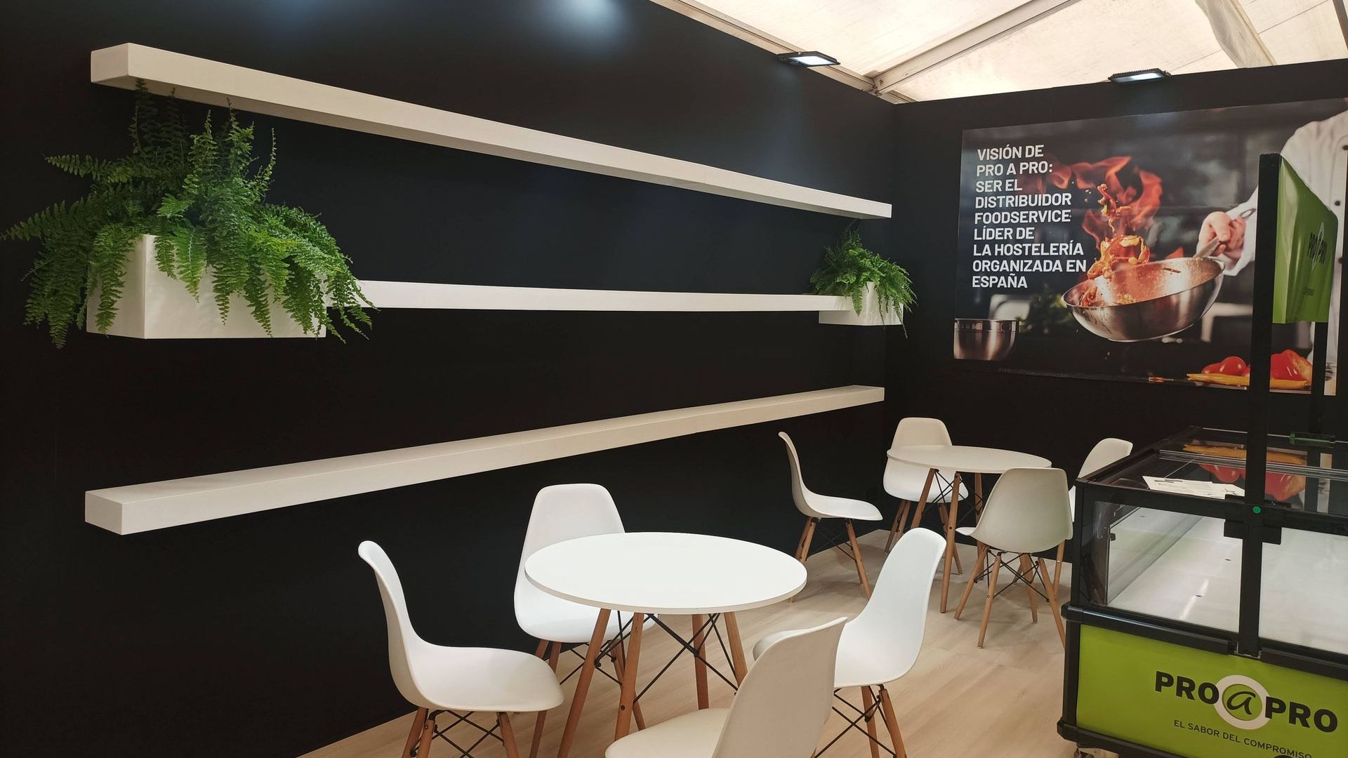 Stand feria gastronómica Mallorca