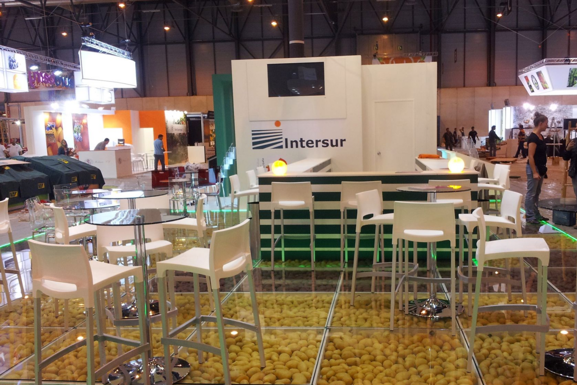 Stand de Intersur en Fruit Attraction Madrid 2013