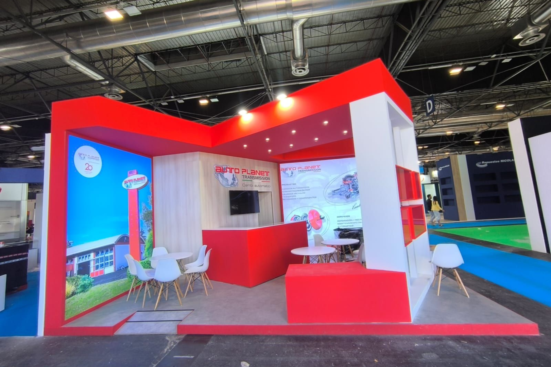 Stand de AutoPlanet en MOTORTEC Madrid 2025, IFEMA