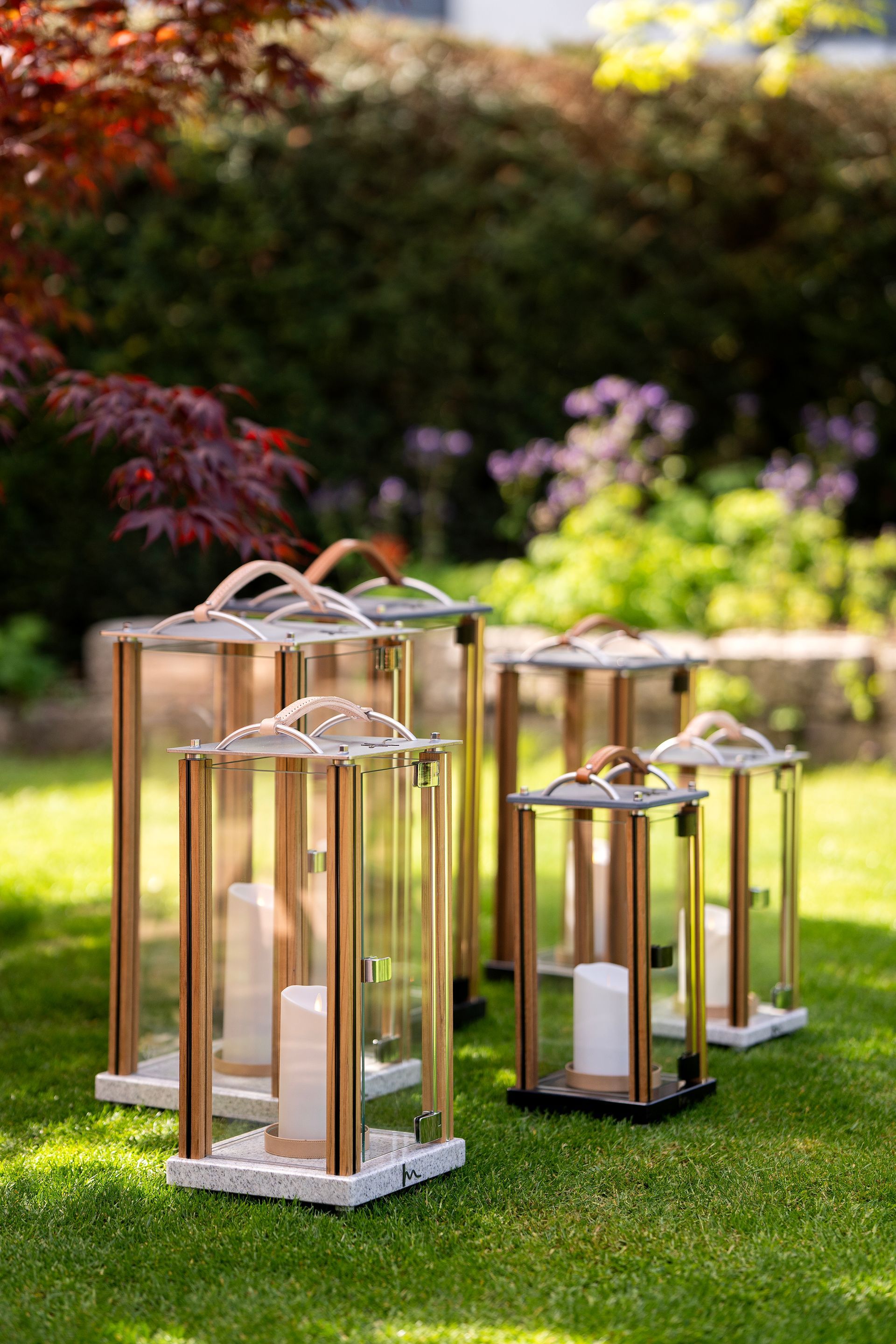 Lineamare lanterns - Limited edition - tramonto del sole and levare del sole - portfolio in different sizes
