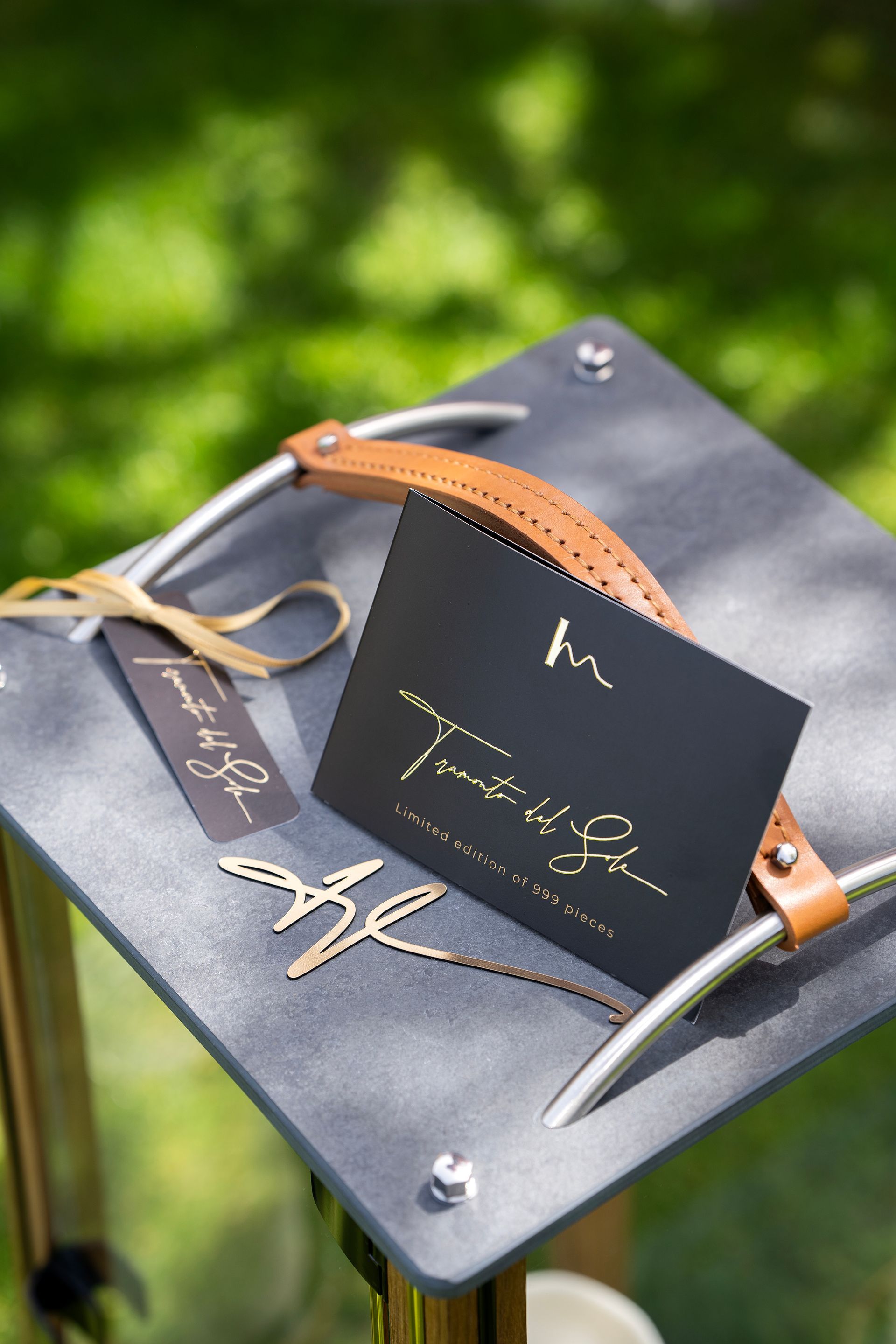 Lineamare lanterns - Limited edition - tramonto del sole - top lid details