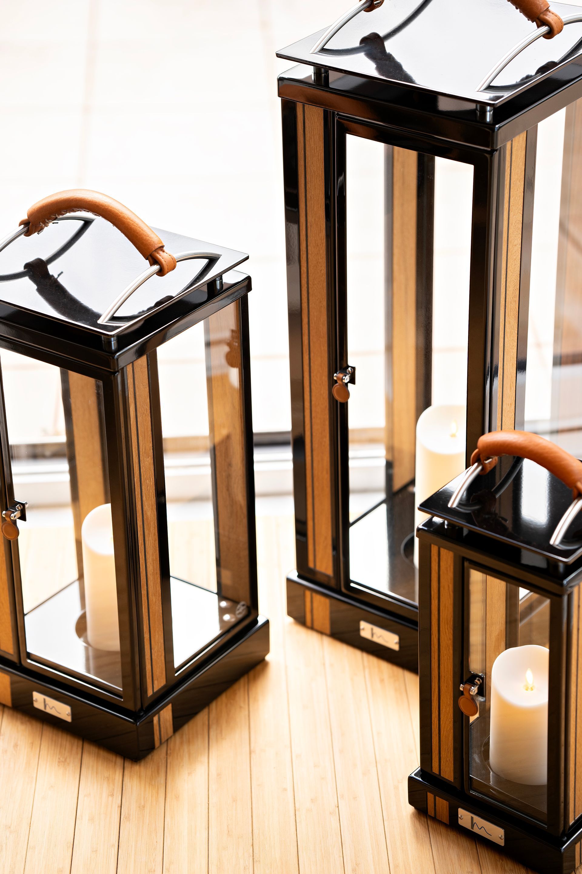 Lineamare lanterns - Yacht Line - in 3 different sizes,