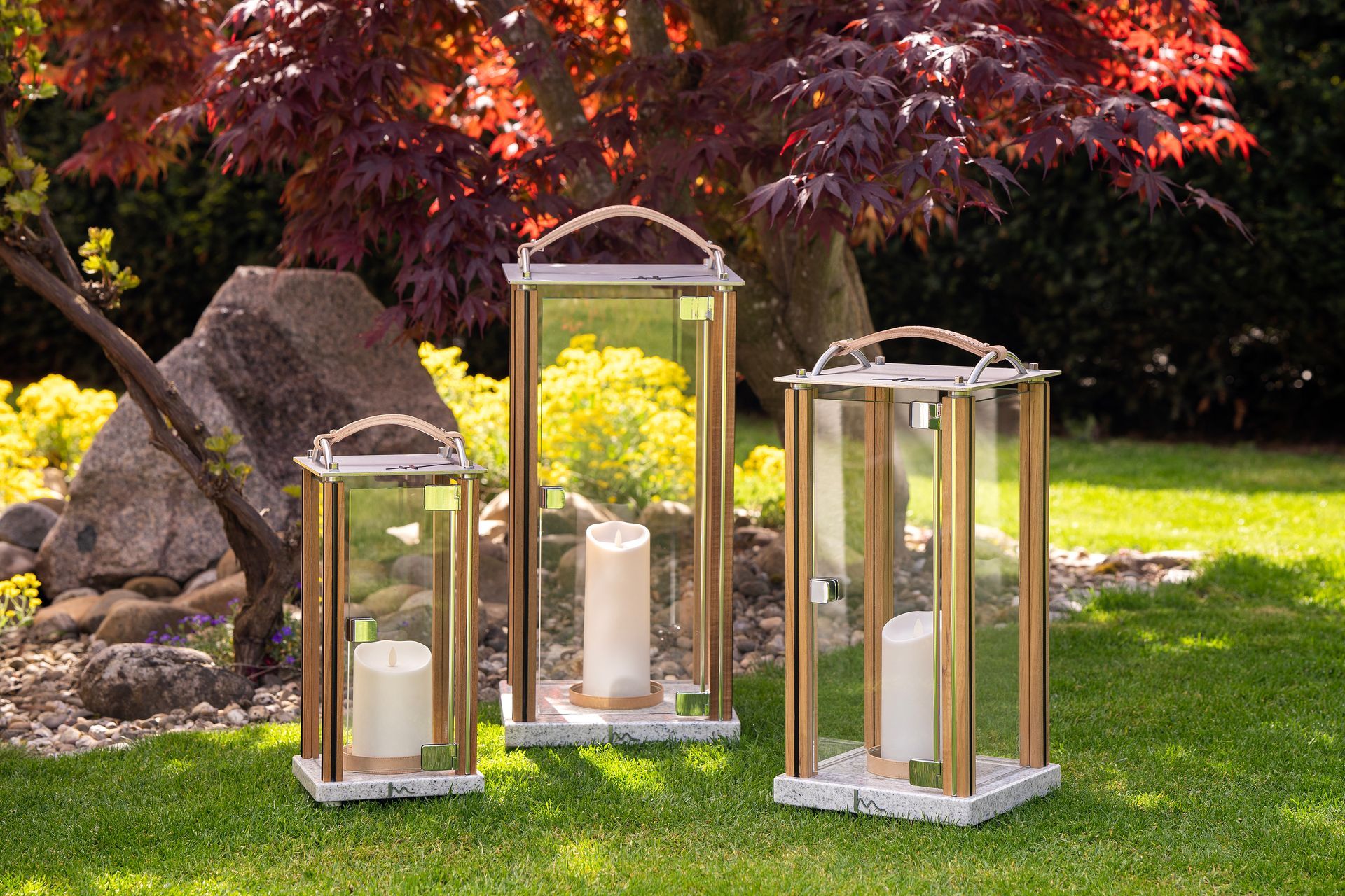 Lineamare lanterns - Limited edition - levare del sole - in 3 different size