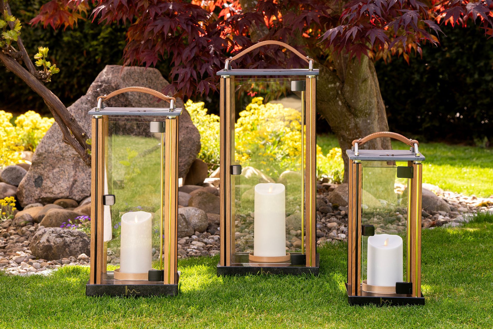 Lineamare lanterns - Limited edition - tramonto del sole - in 3 different sizes