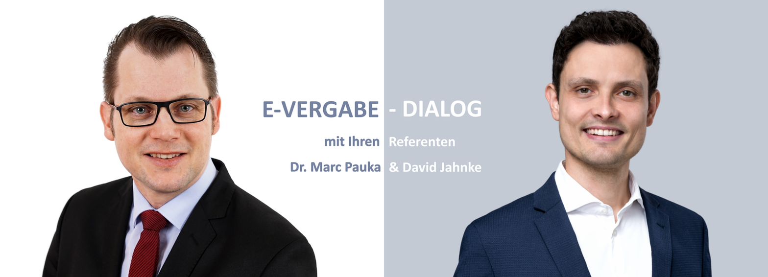 E-Vergabe-Dialog