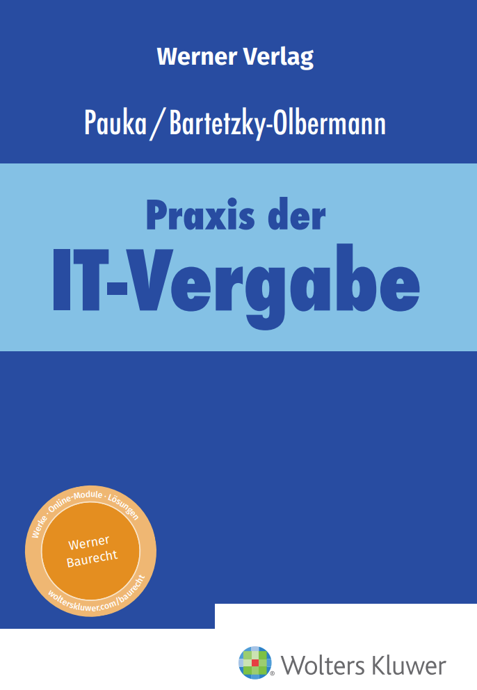 Buch: Praxis der IT-Vergabe