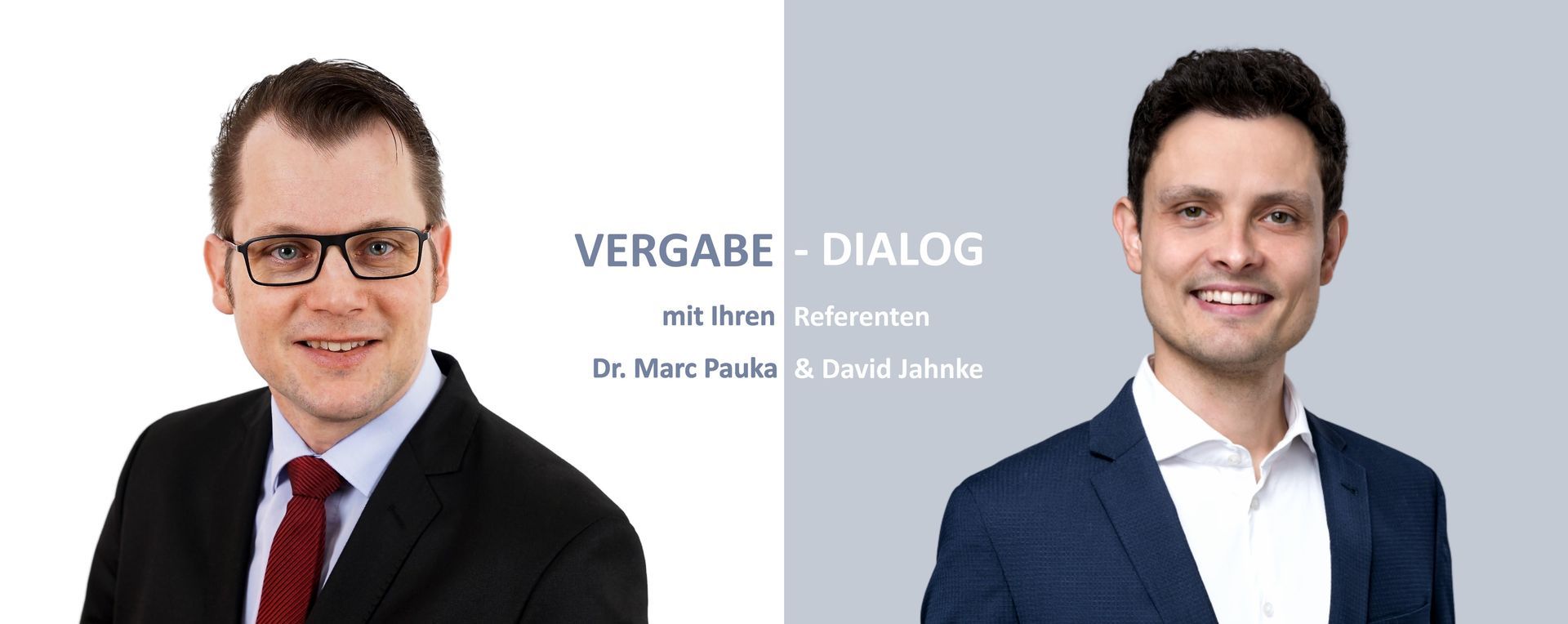 Webinar Vergabe-Dialog