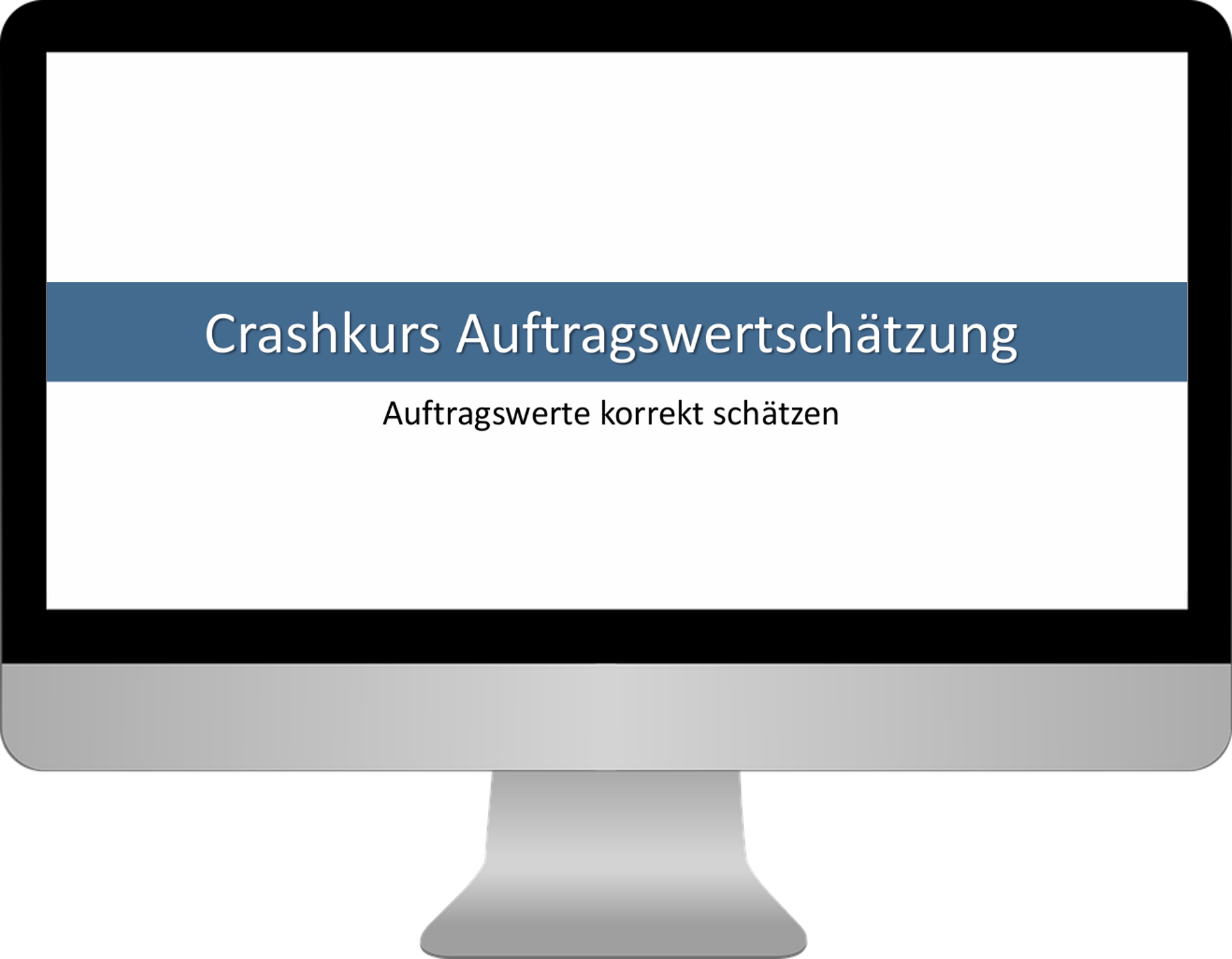 UVgO-Workshop Auftragswertschaetzung