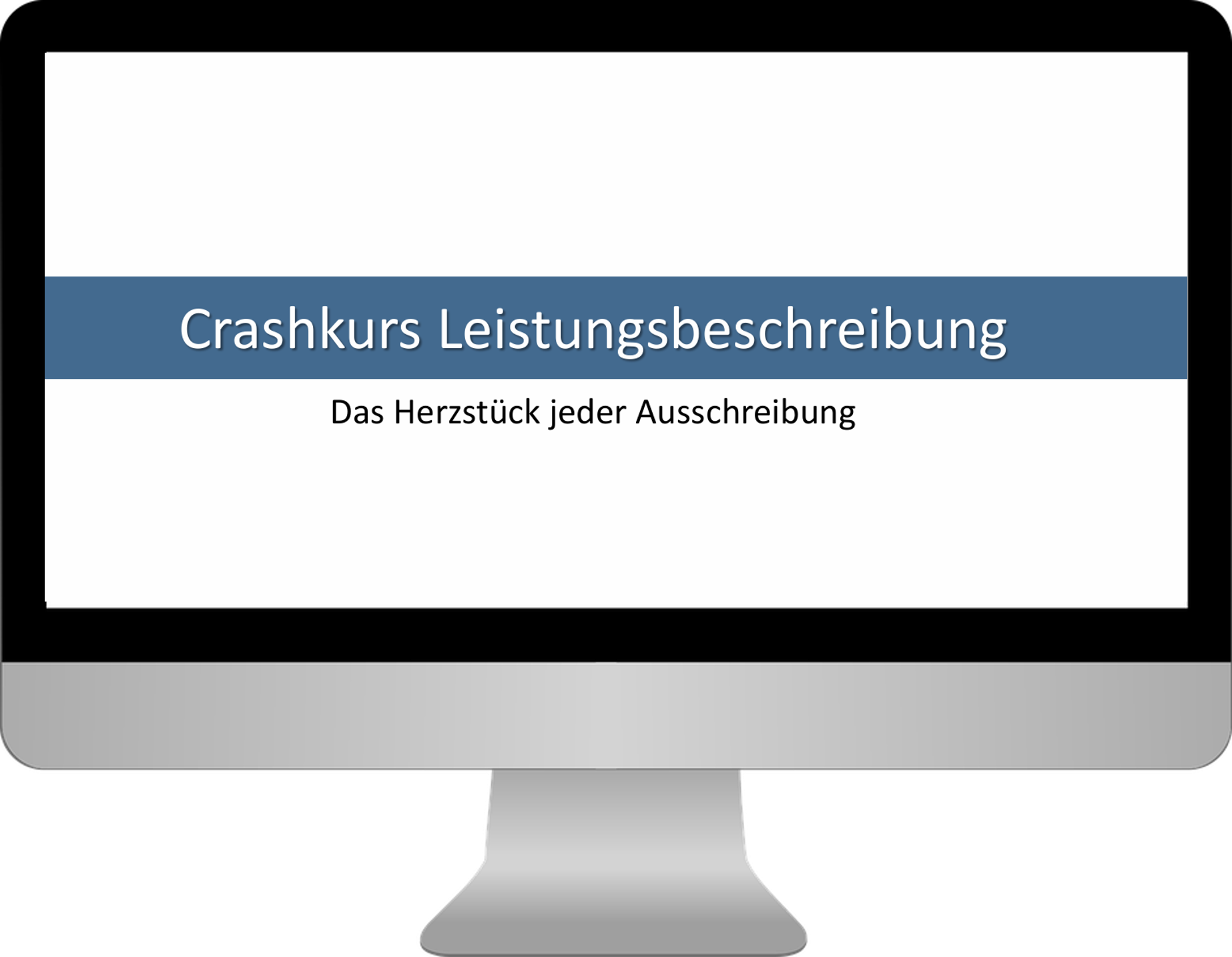 UVgO-Workshop Leistungsbeschreibung