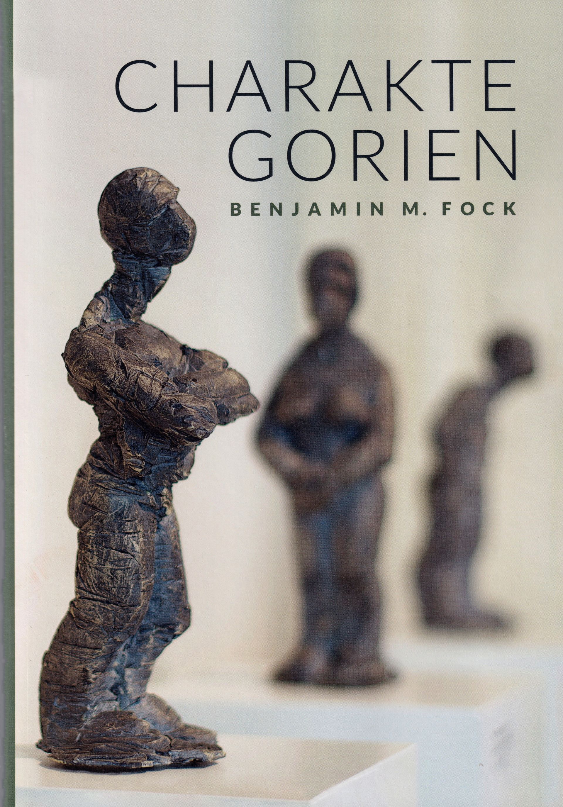 Ein Bildband von Benjamin M. Focks Werken zur Ausstellung im Richard Haizmann Museum - 2023.