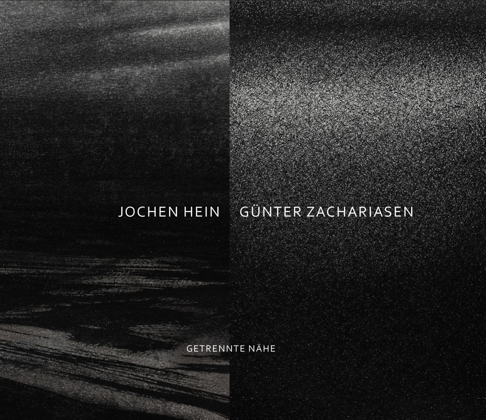 Günter Zachariasen - Jochen Hein: Getrennte Nähe Anlässlich einer Ausstellung im Richard Haizmann Museum in Niebüll erschien das Buch „Günter Zachariasen - Jochen Hein: Getrennte Nähe“