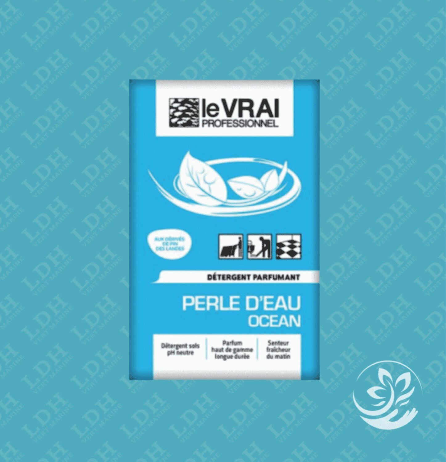 Perle d'eau dosette