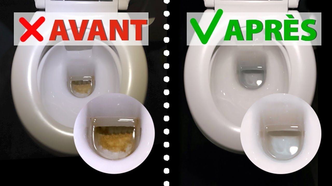 COMMENT NETTOYER LE FOND DES TOILETTES ?