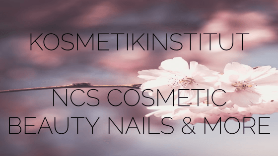 Herzlich Willkommen NCS COSMETIC