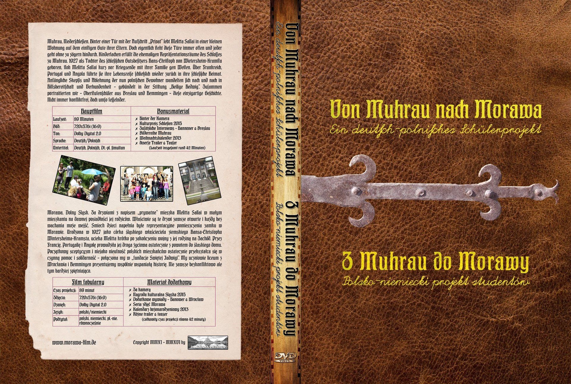 Von Muhrau nach Morawa - Ein deutsch-polnisches Schülerprojekt