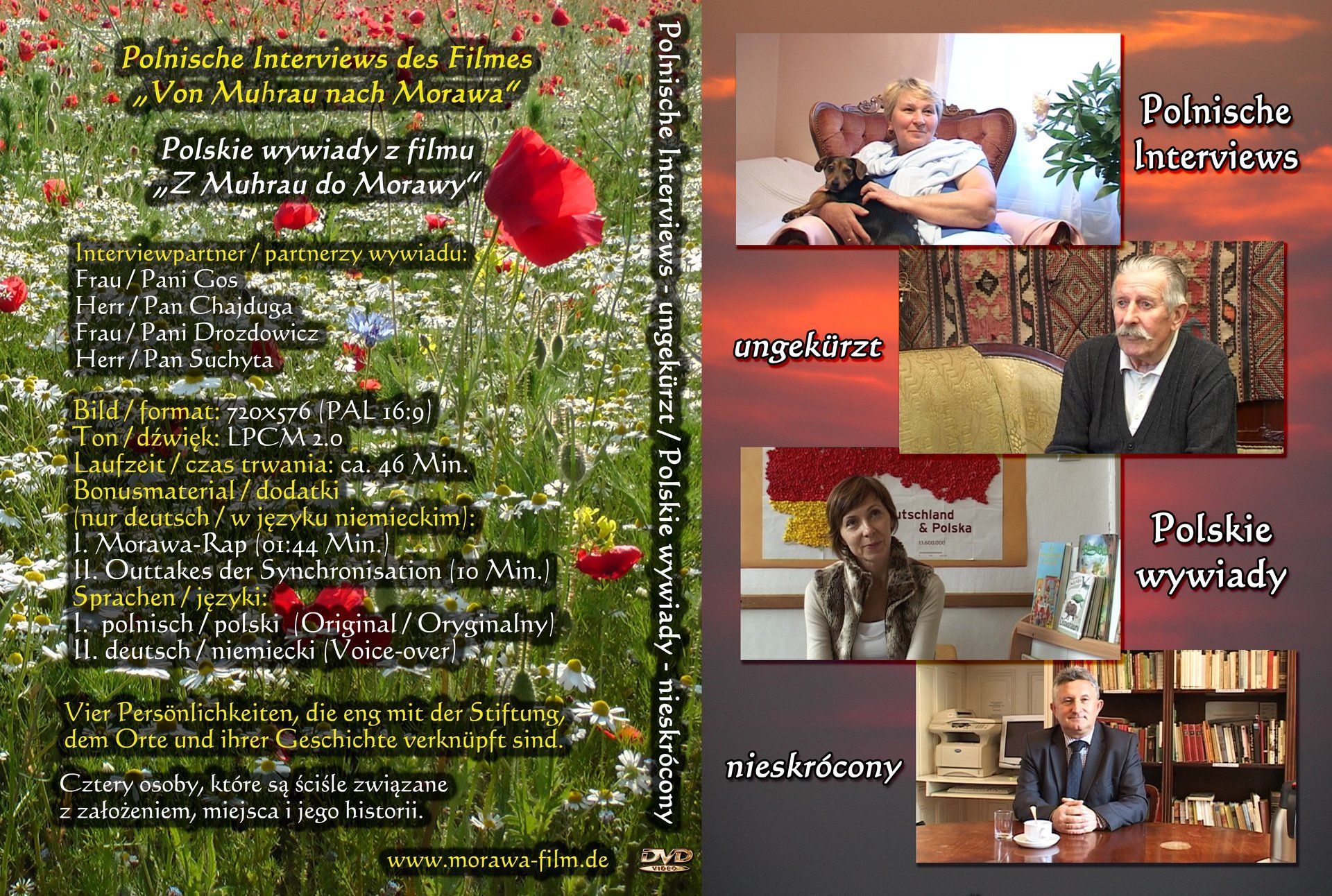 Von Muhrau nach Morawa - Ein deutsch-polnisches Schülerprojekt