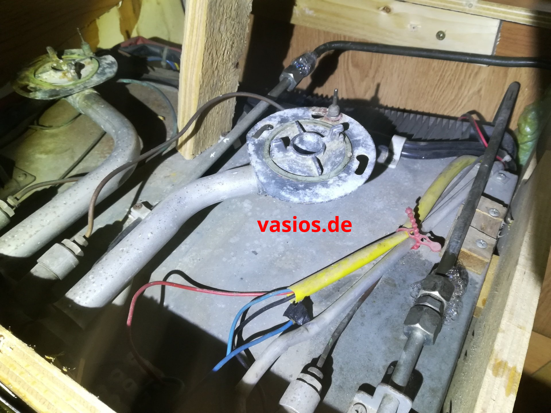 Herd undicht, Gasprüfung,Wohnwagen,Wohnmobil,vasios.de