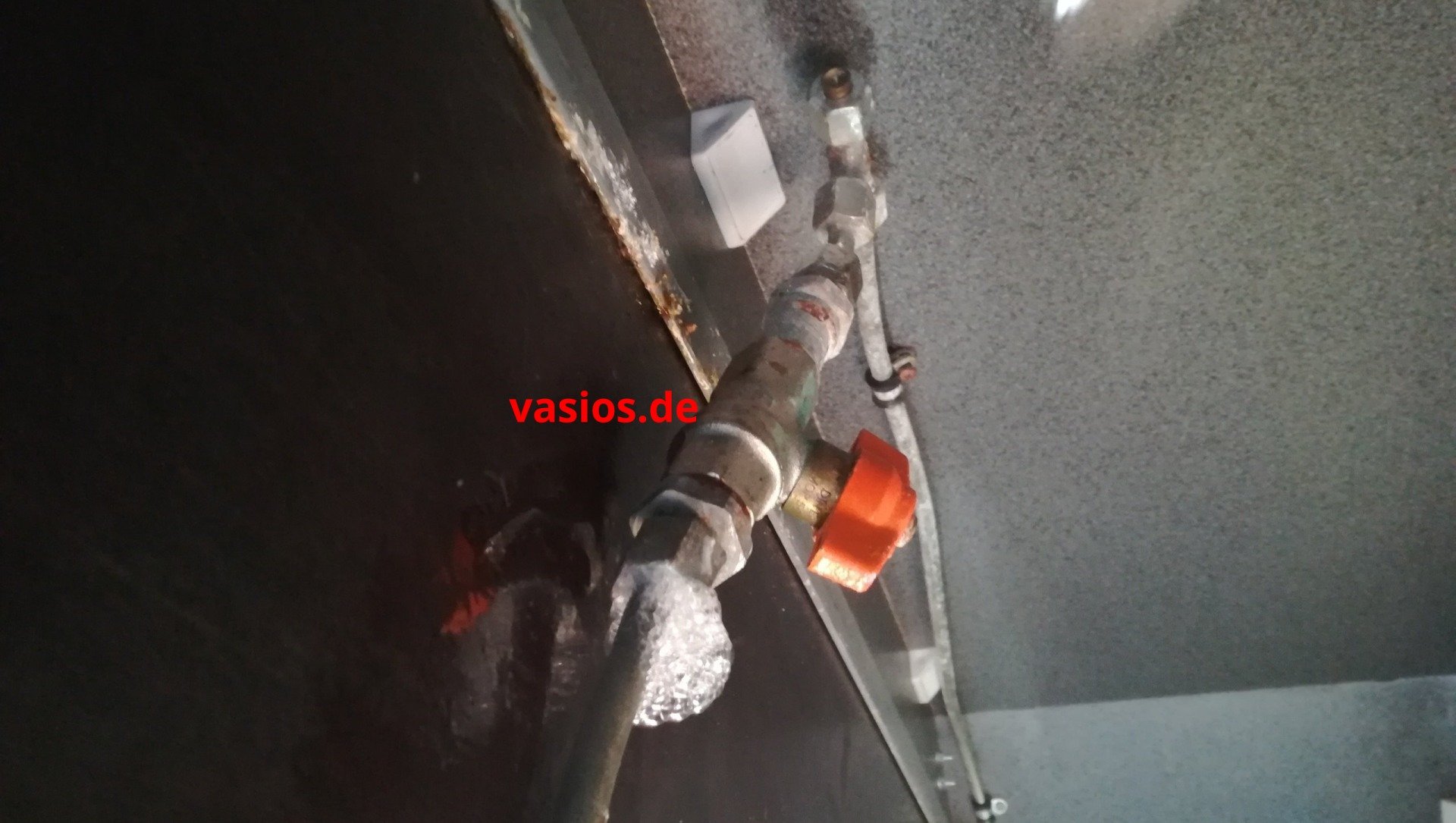 Gasleitung undicht, Gasprüfung,Wohnwagen,Wohnmobil,vasios.de