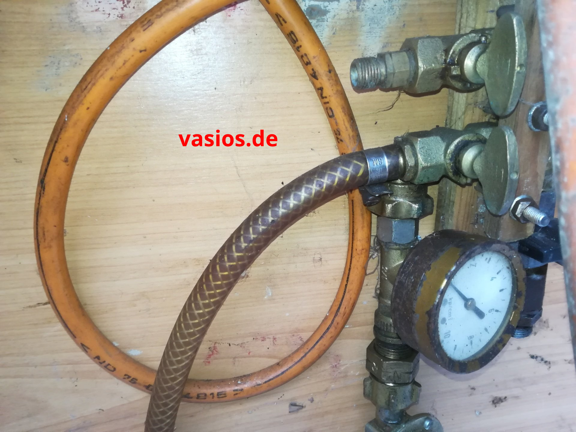 Gas Anlage, Gasprüfung,Wohnwagen,Wohnmobil,vasios.de