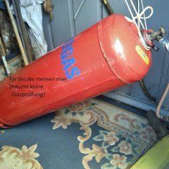 Gasflaschenhalter
