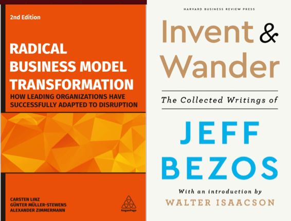 Jeff Bezos - Invent & Wander