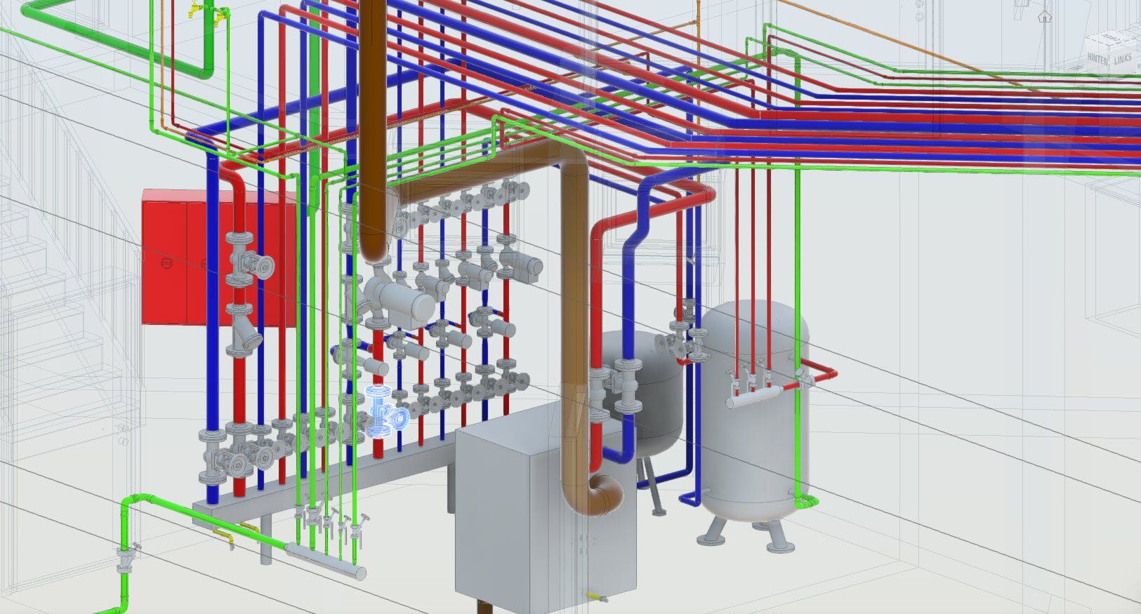 Heizungstechnik in 3D