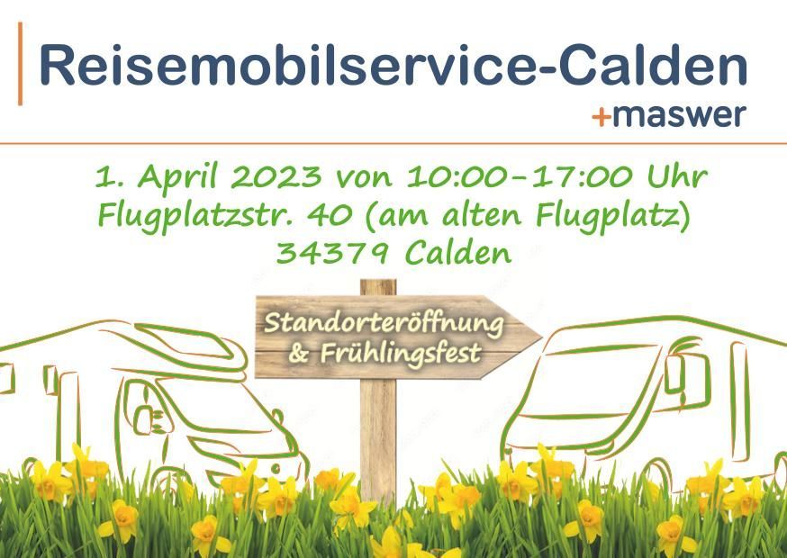 Standorteröffnung secure camper GmbH