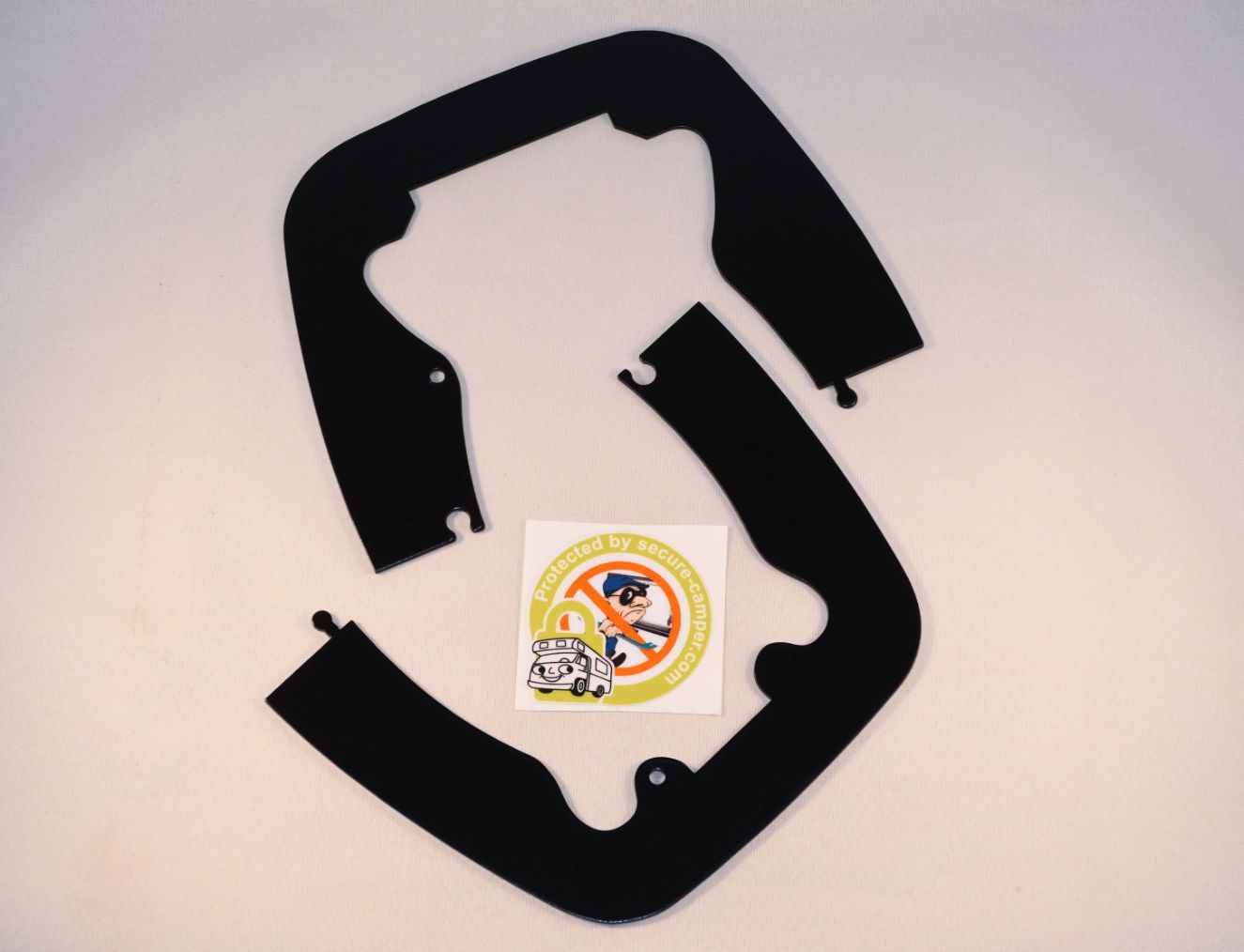 secure camper GmbH Sicherheitsprofil für Türen mit Schliesszylinder am Fiat, Peugeot, Citroen, Opel, Toyota ab Baujahr 2006