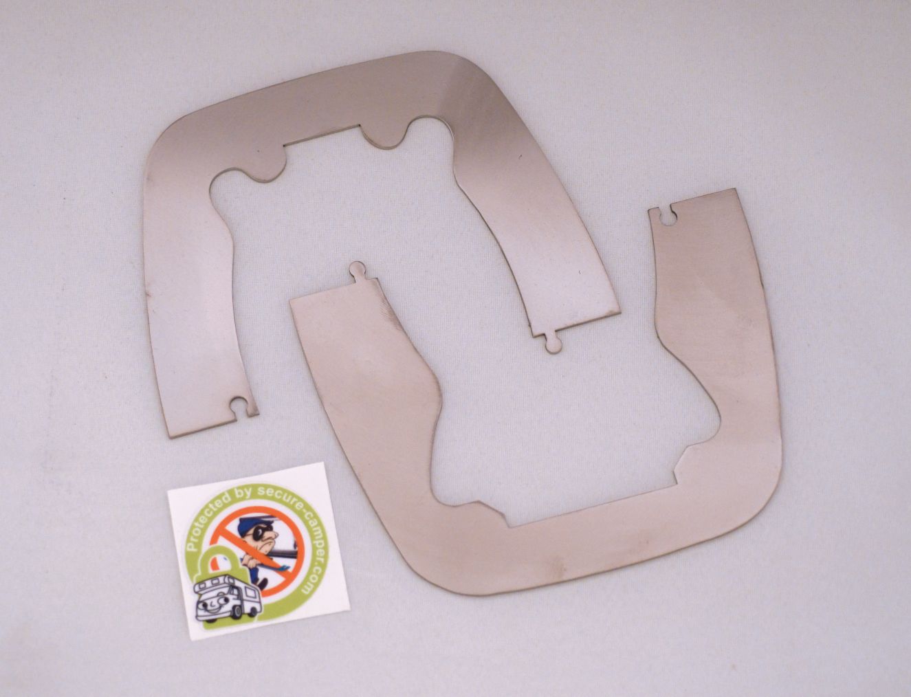 secure camper GmbH Sicherheitsprofil für Türen mit Schliesszylinder am Fiat, Peugeot, Citroen, Opel, Toyota ab Baujahr 2006