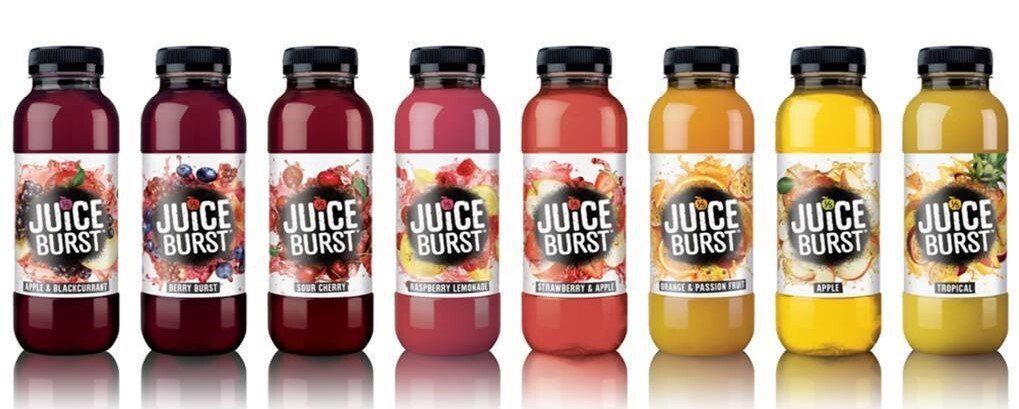 Juice Burst product range