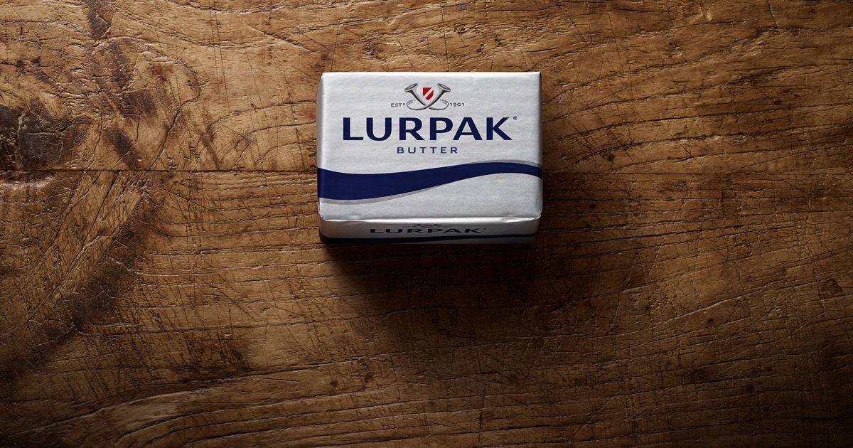 Lurpak Butter pack - simple, elegant and instantly recognisable