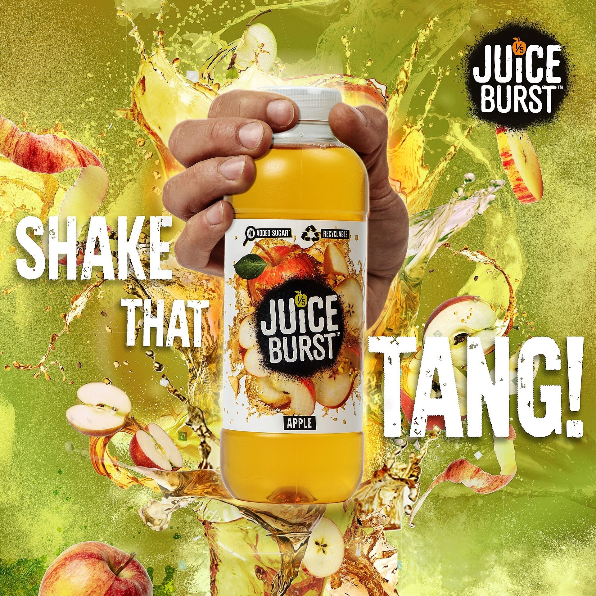 JuiceBurst Shake That Tang advertising campaign