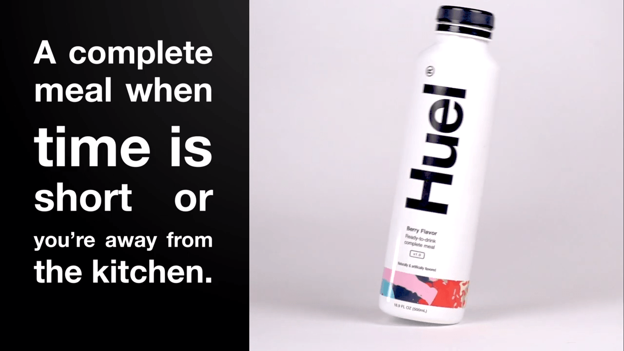 Huel advert