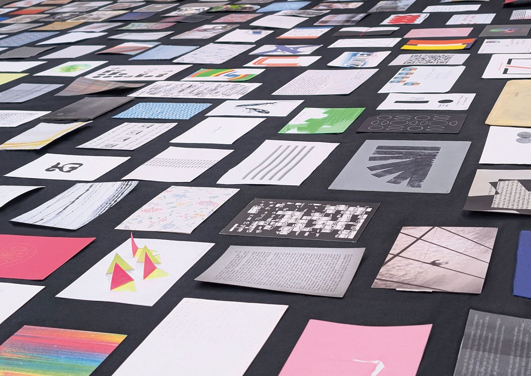 Kirstin Rabe, and going on, drj, Berlin, mail-art project