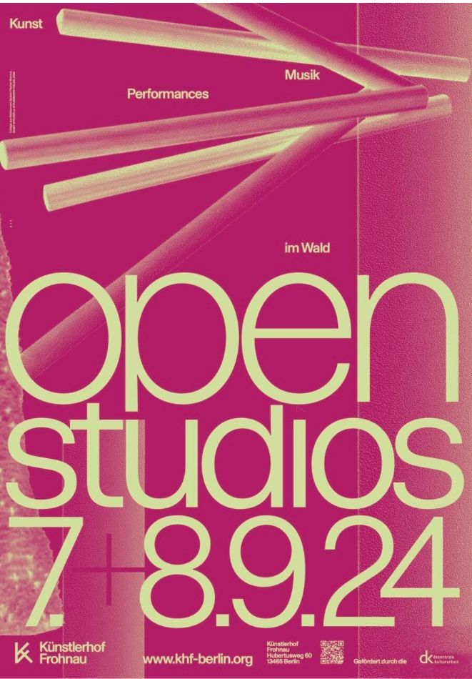 Open Studios Künstlerhof Frohnau 2024
