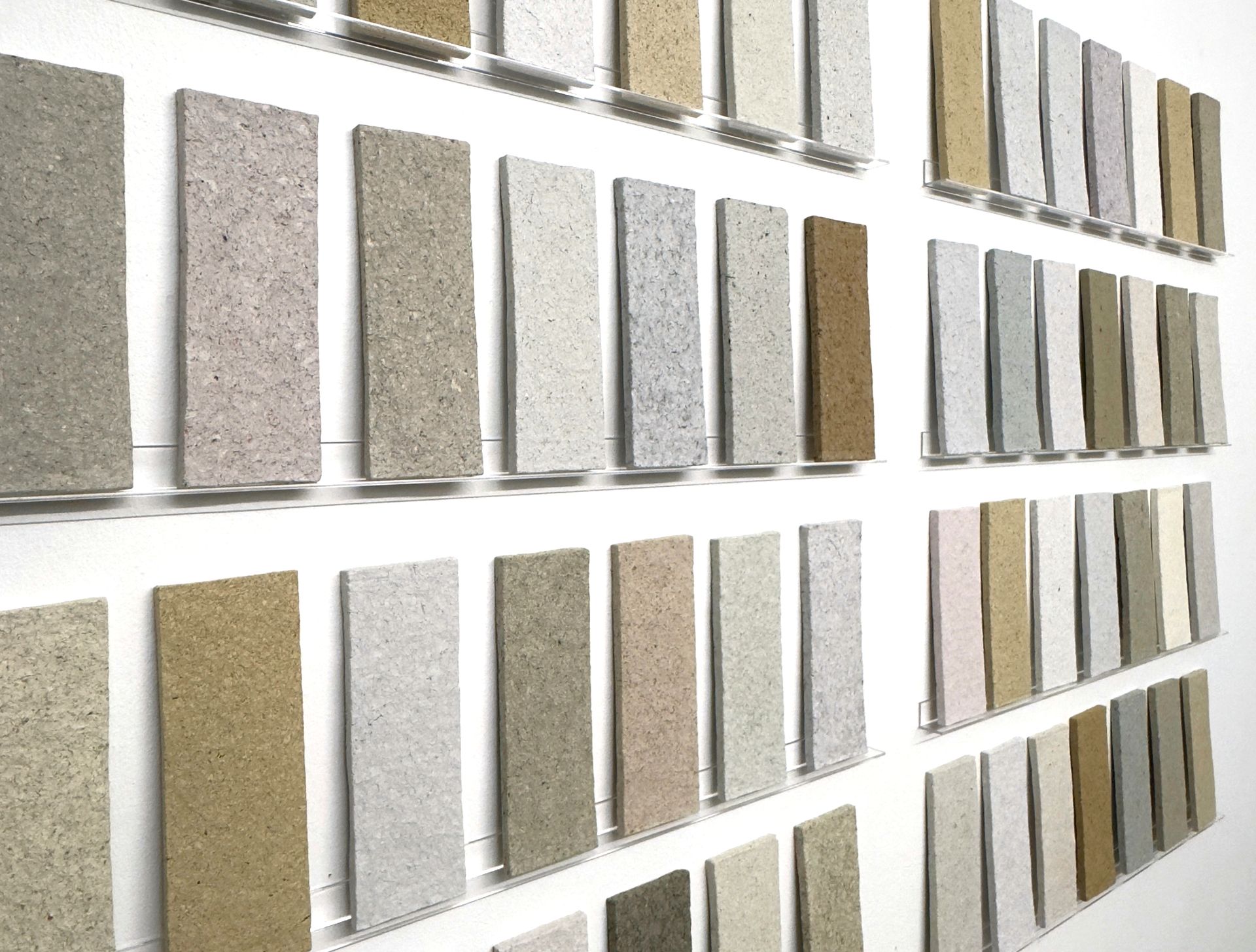 Kirstin Rabe, Dekonstruktion, Papier, Installation