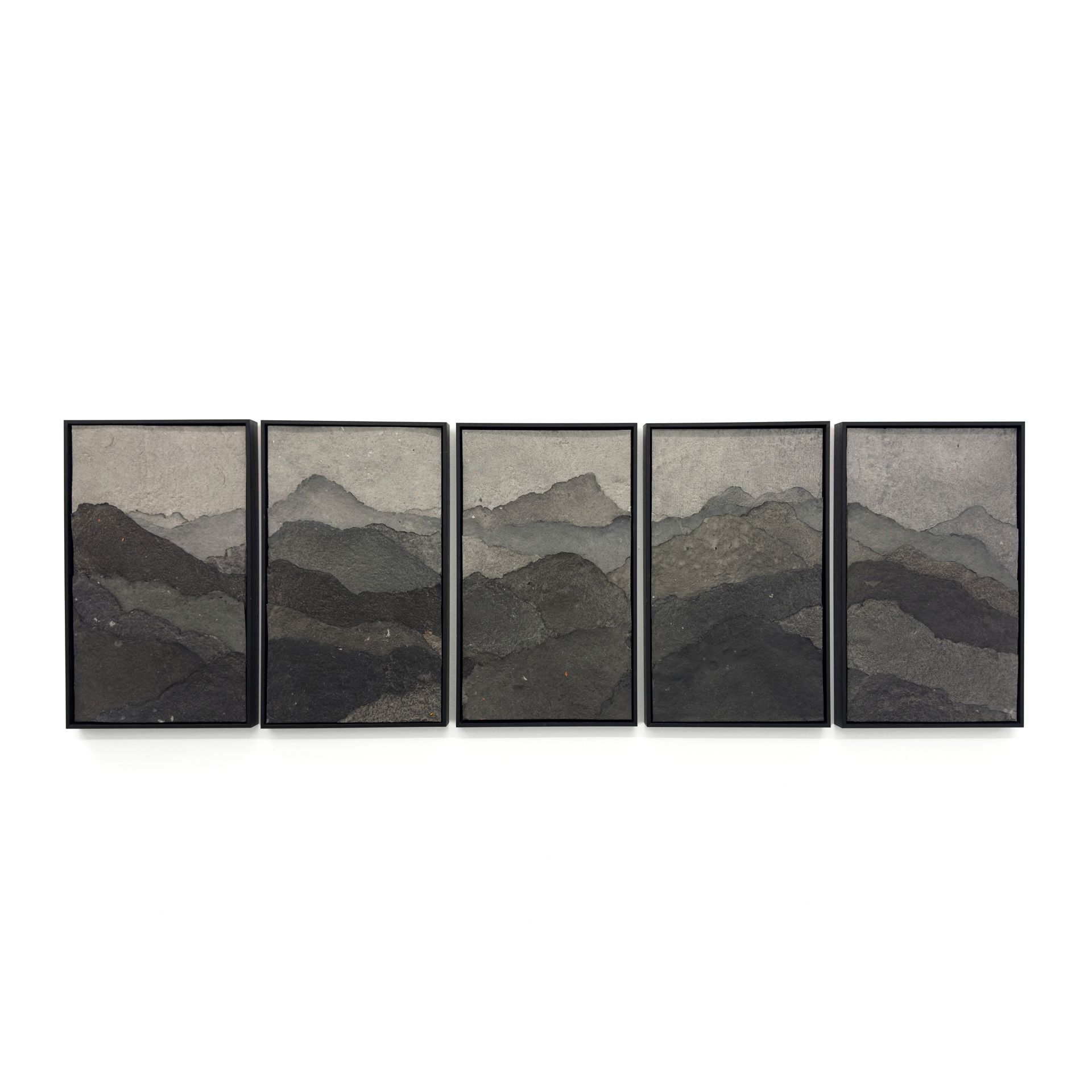 Kirstin Rabe, Collage, Alpi Apuane