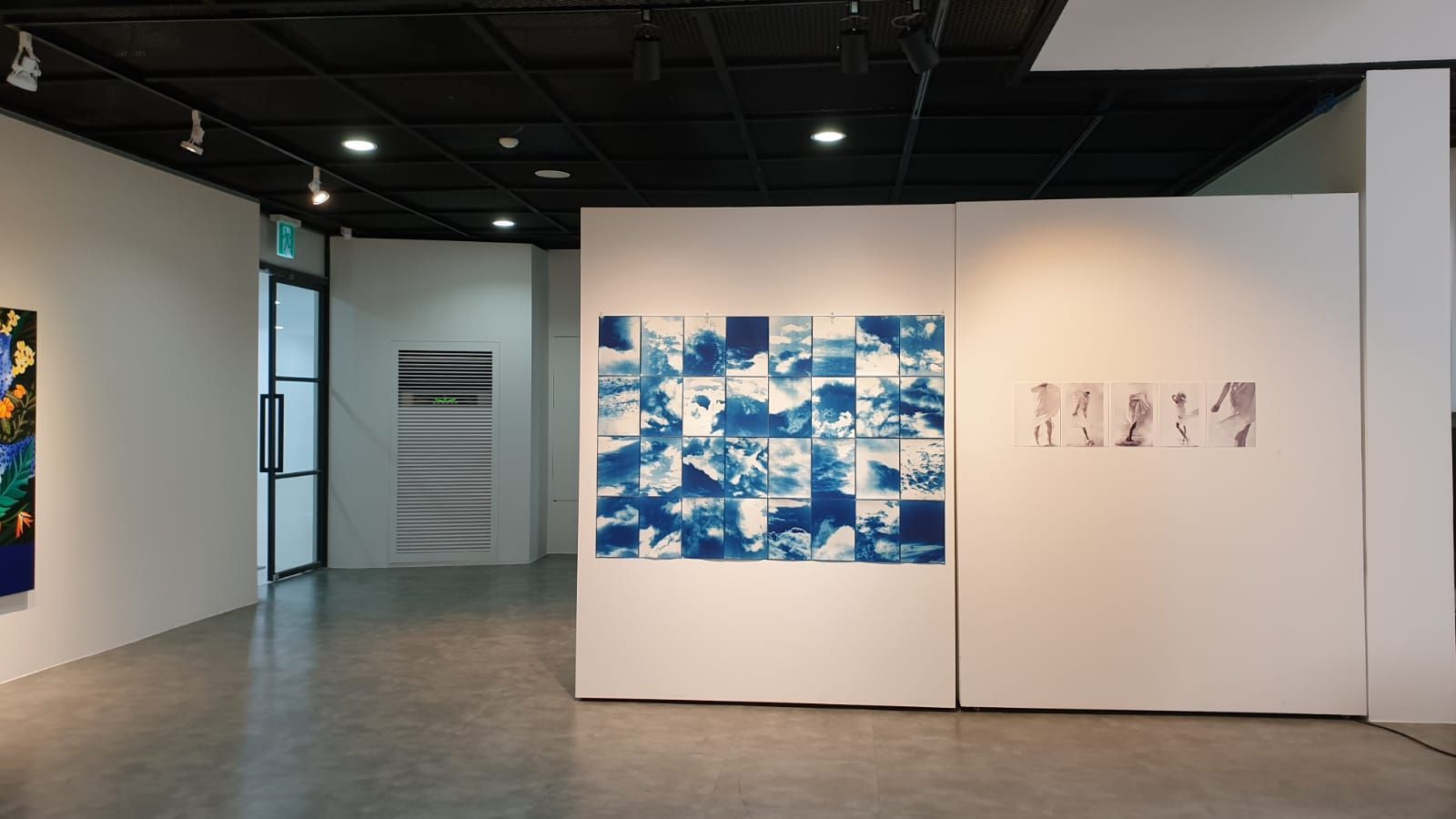Cyanotypie, Wolken, Kirstin Rabe