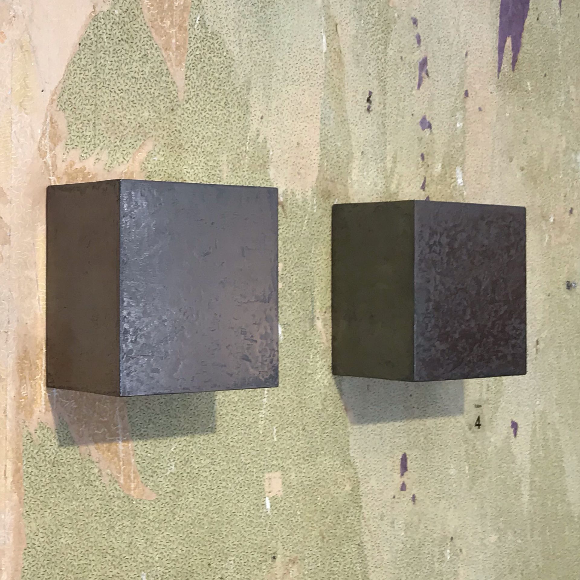 Pigmente, Kirstin Rabe, Wandobjekt, Graphit, Minimal, Konkrete Kunst