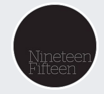 Nineteen Fifteen Logo White